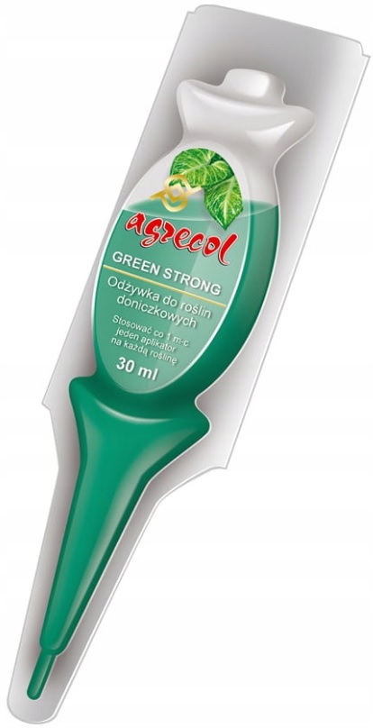 

Odżywka Green Strong do Roślin Agrecol 1x30 ml