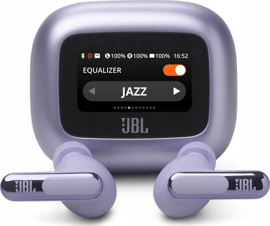Slúchadlá Jbl Live Beam 3 Purple LIVEBEAM3PUR