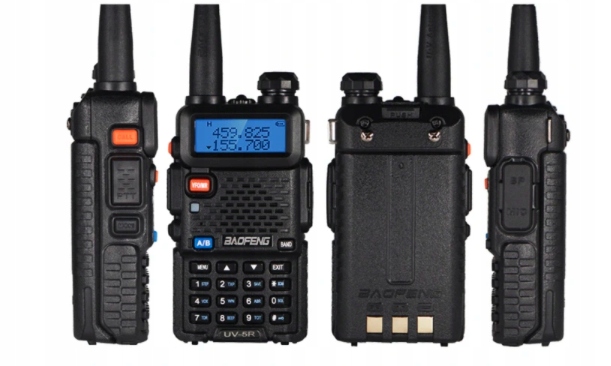 Radiotelefon Krótkofalówka BAOFENG UV-5R + Kabel do program. Instrukcja PL Kod producenta RADIOTELEFON BAOFENG UV-5R 5W PMR FM