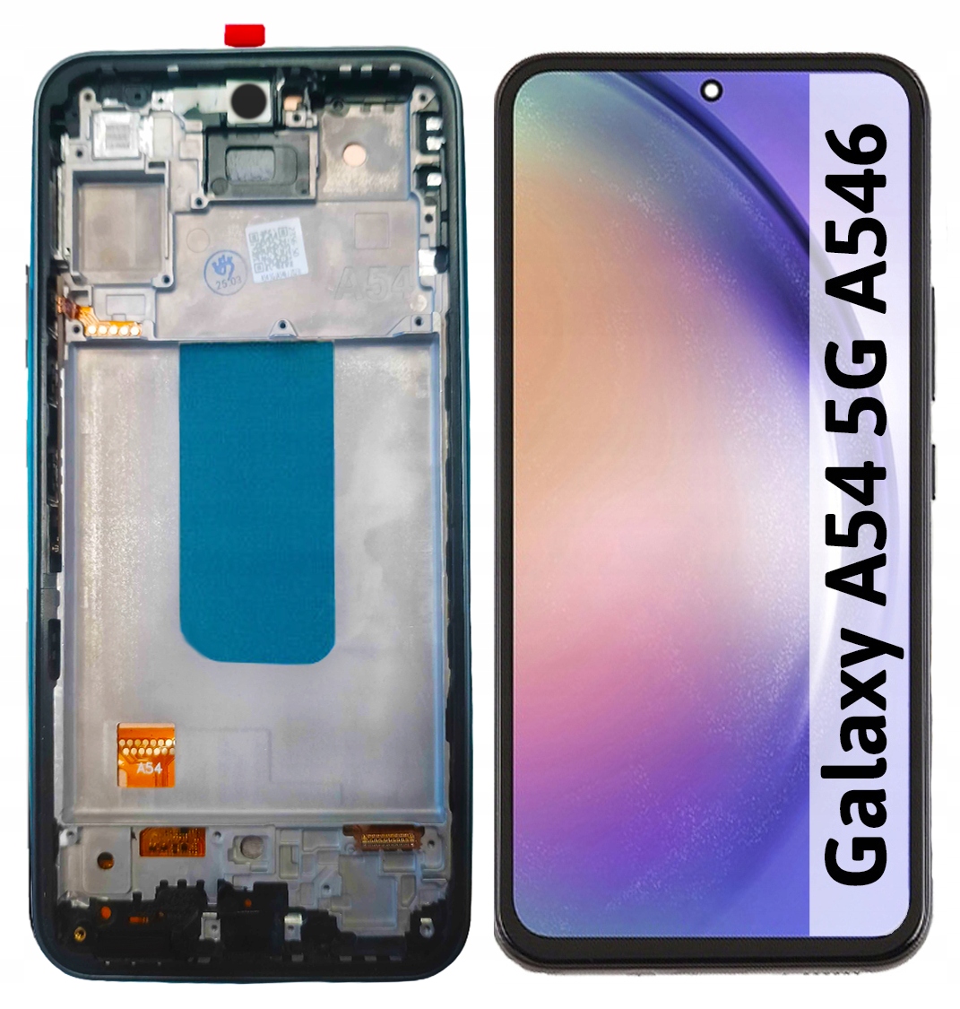 Digitizer displej pro Samsung Galaxy A54 5G A546 Incell Rámeček