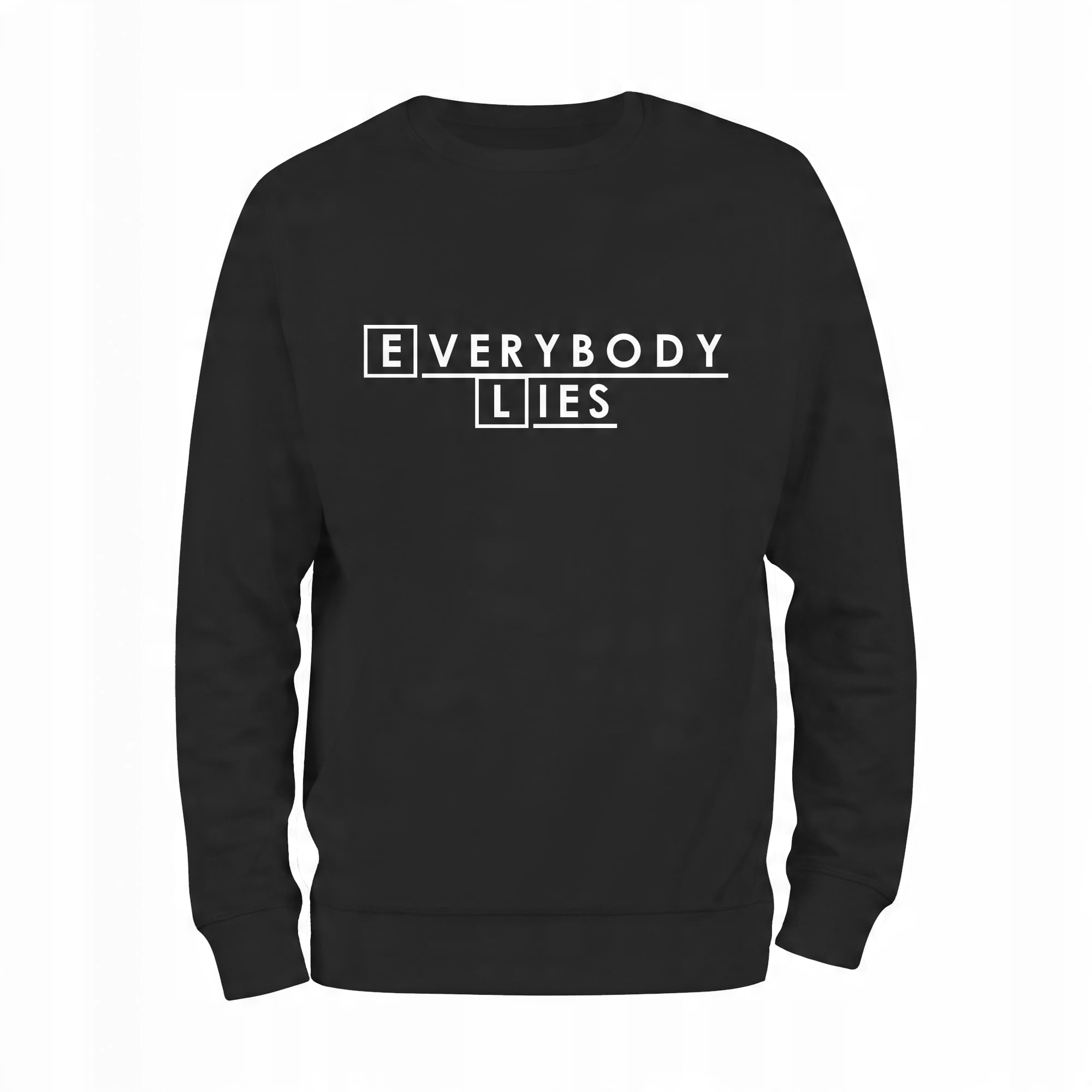 

Everybody Lies dr house bluza męska