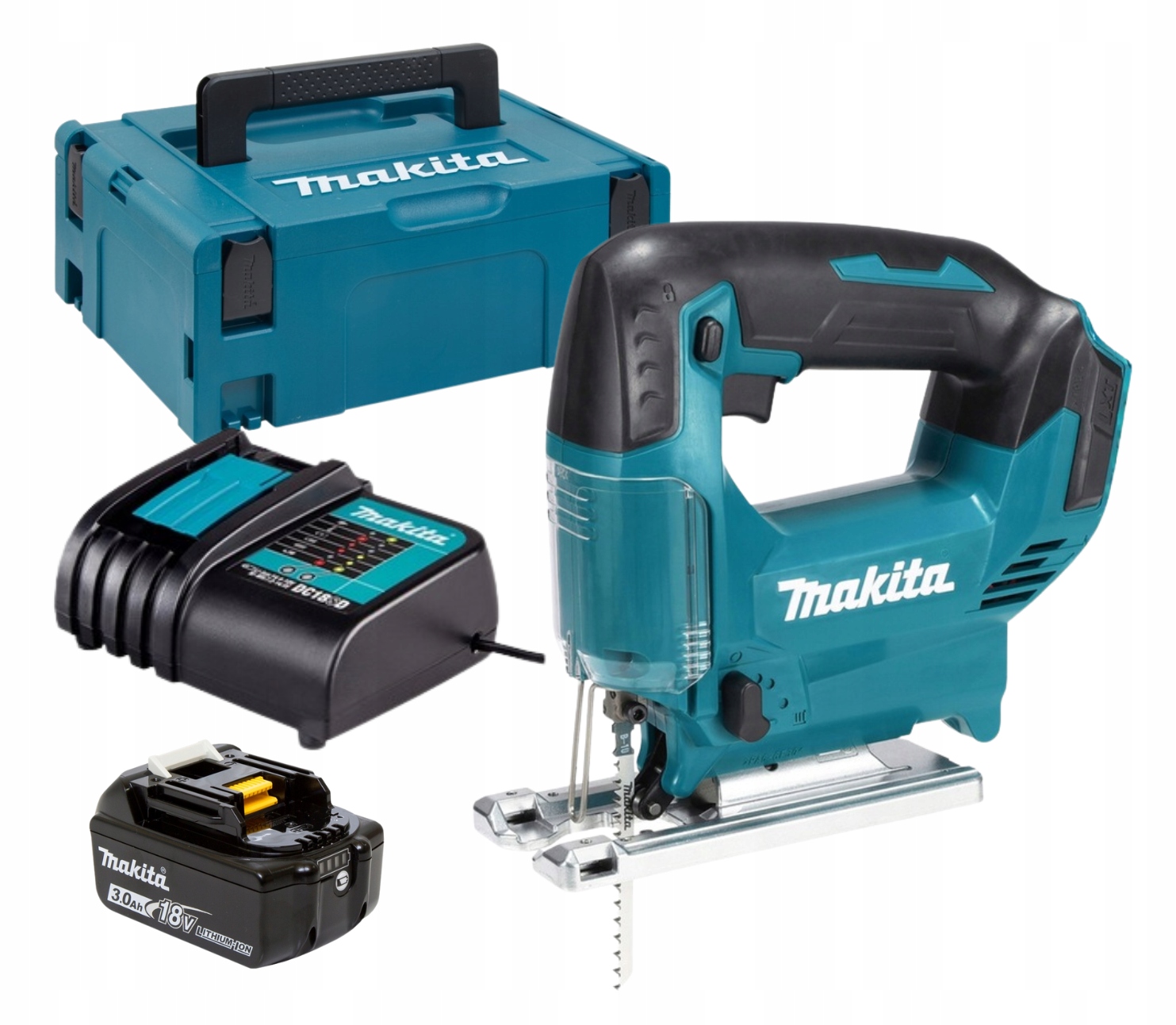 Akumulatorowa wyrzynarka Makita DJV186 Lxt 18V