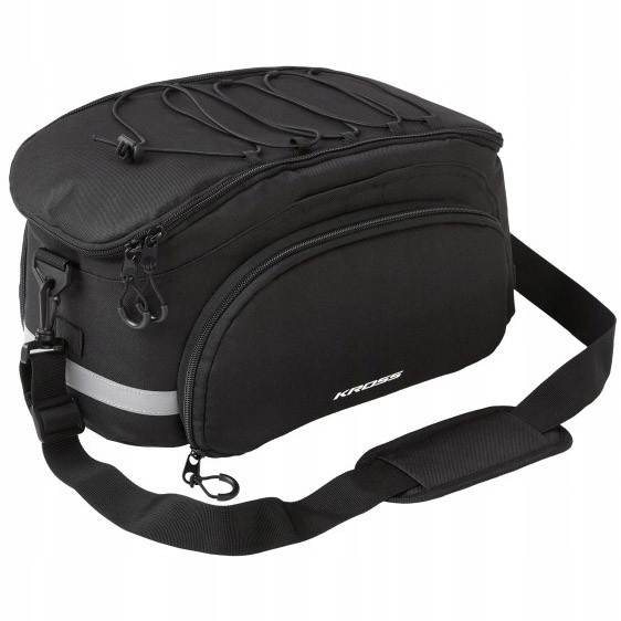 Sakwa Torba Roamer Trunk Big Bag Carry More Czarna