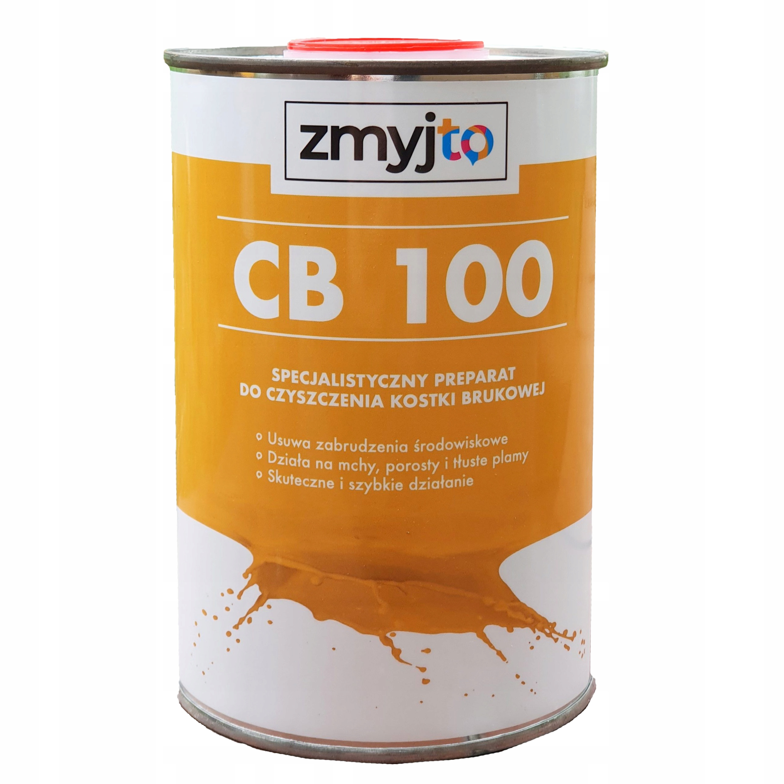 

Zmyjto Cb 100 Do czyszczenia kostki, betonu 1L