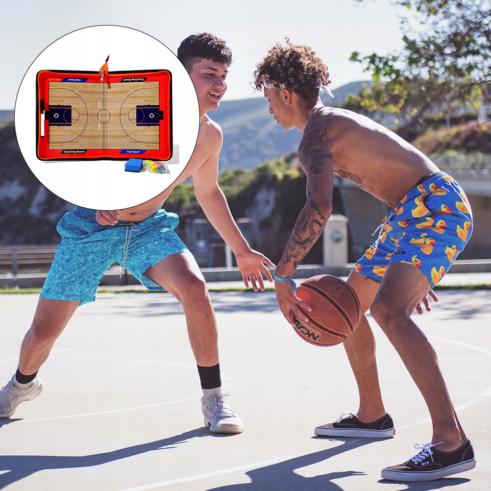 MARKERY MAGNETYCZNE DO TRENINGU KOSZYKÓWKI Materiał inny