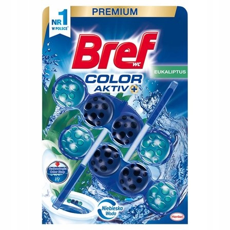

Bref Premium Zawieszka Do Wc Eukaliptus 2x50g