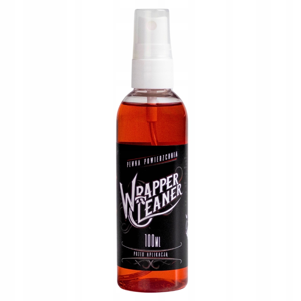 Wrapper Surface Cleaner Odtłuszczacz Do Aplikacji Folii Profesjonalny 100ml
