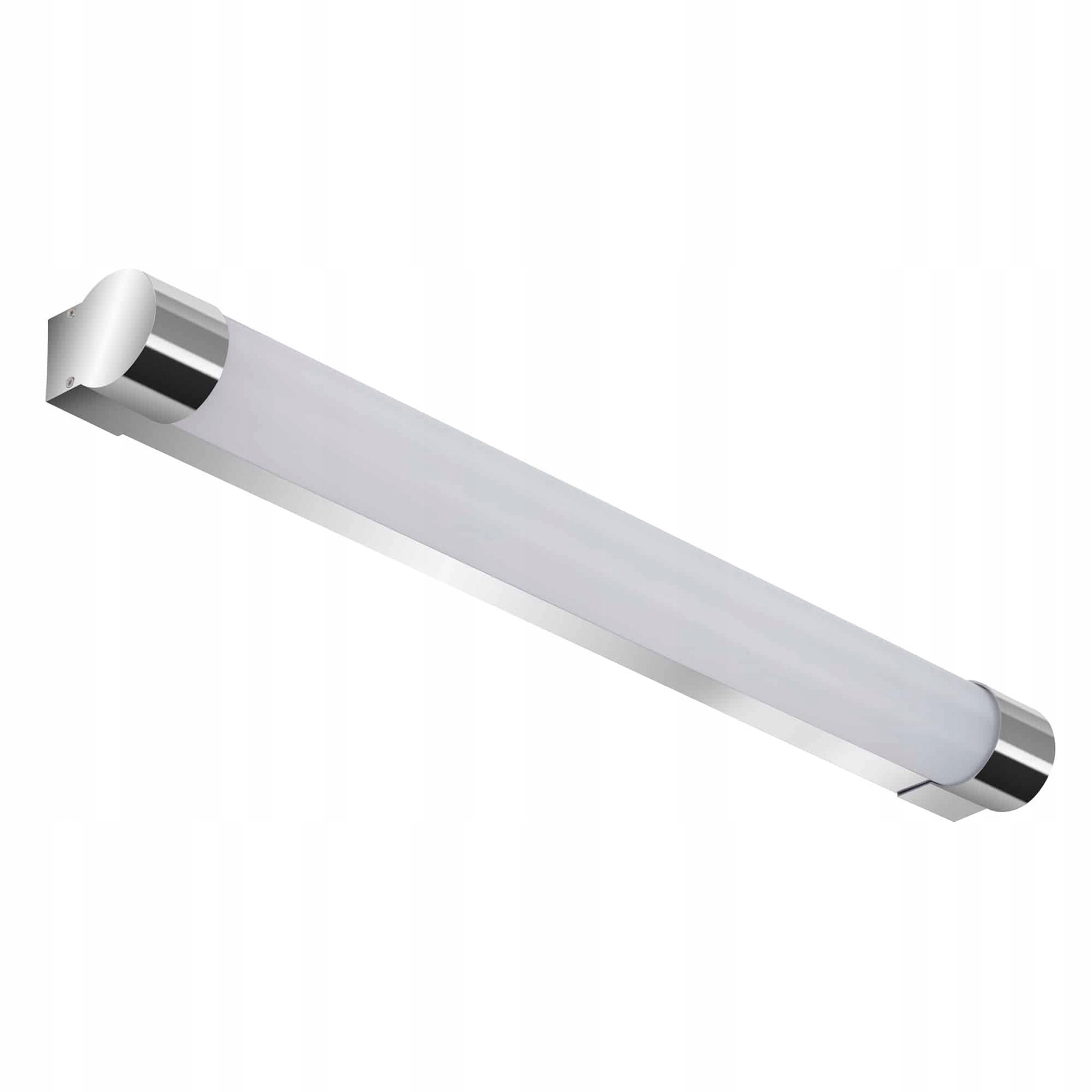 Briloner Led nástenné svietidlo 59,2 cm 10W 1200lm chróm IP44 Splash