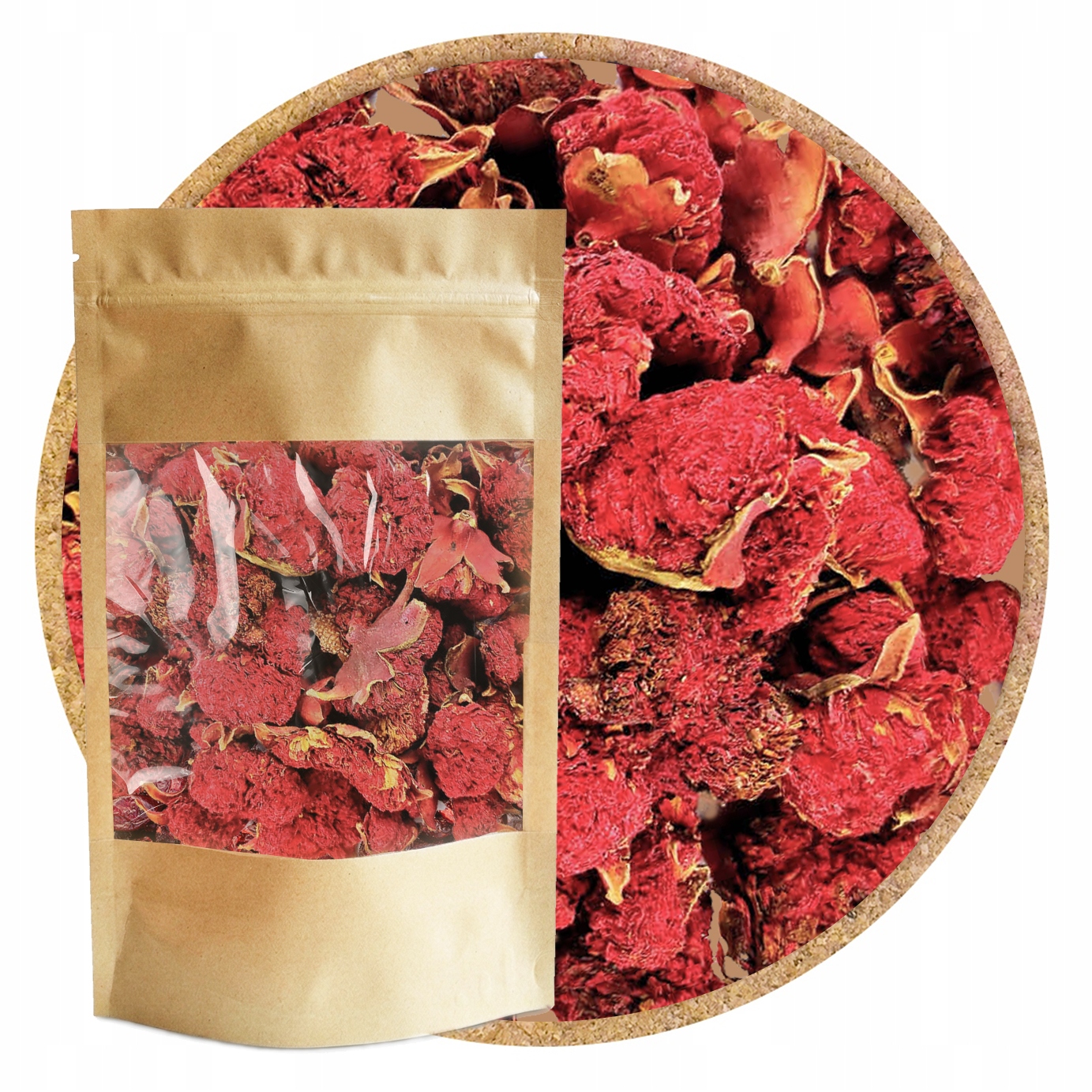 Granátové Jablko Sušený Květ 500 g jedlé květy Kvalita