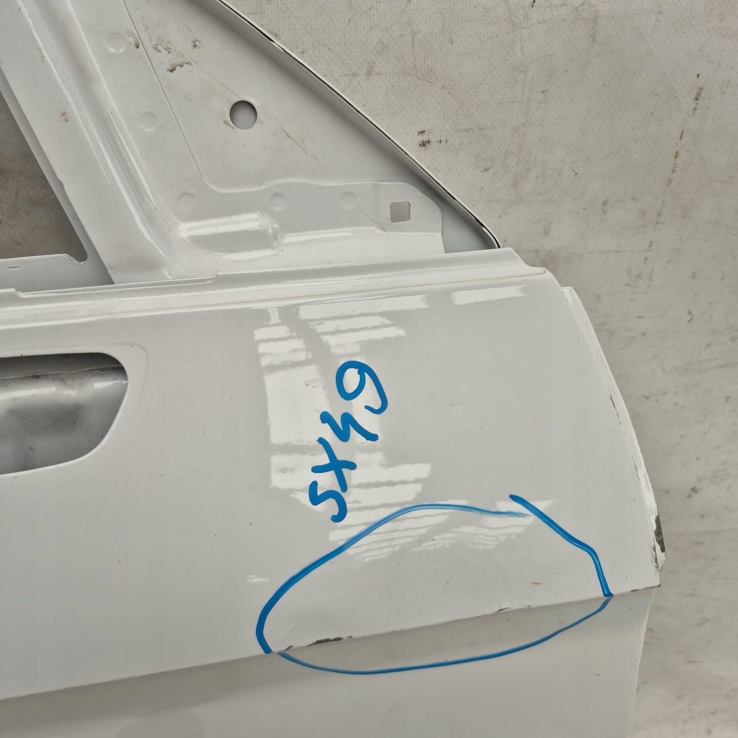 AUDI Q5 II 2 16-24 door front front right