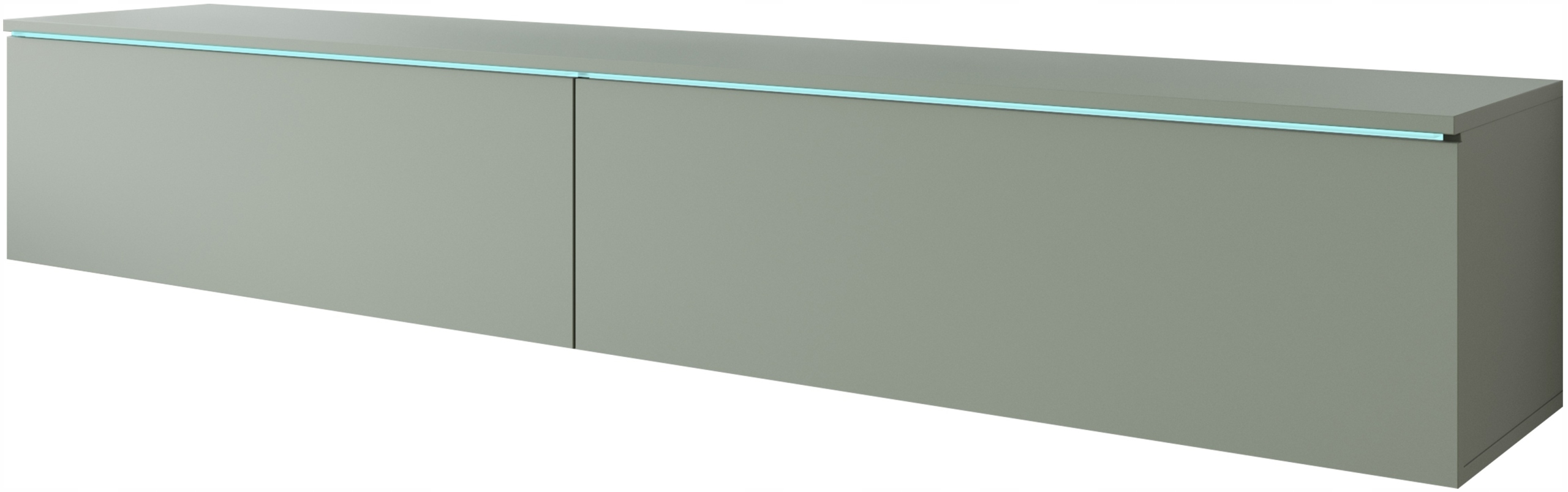 Szafka RTV Lowboard D 180cm MGLISTA ZIELEŃ