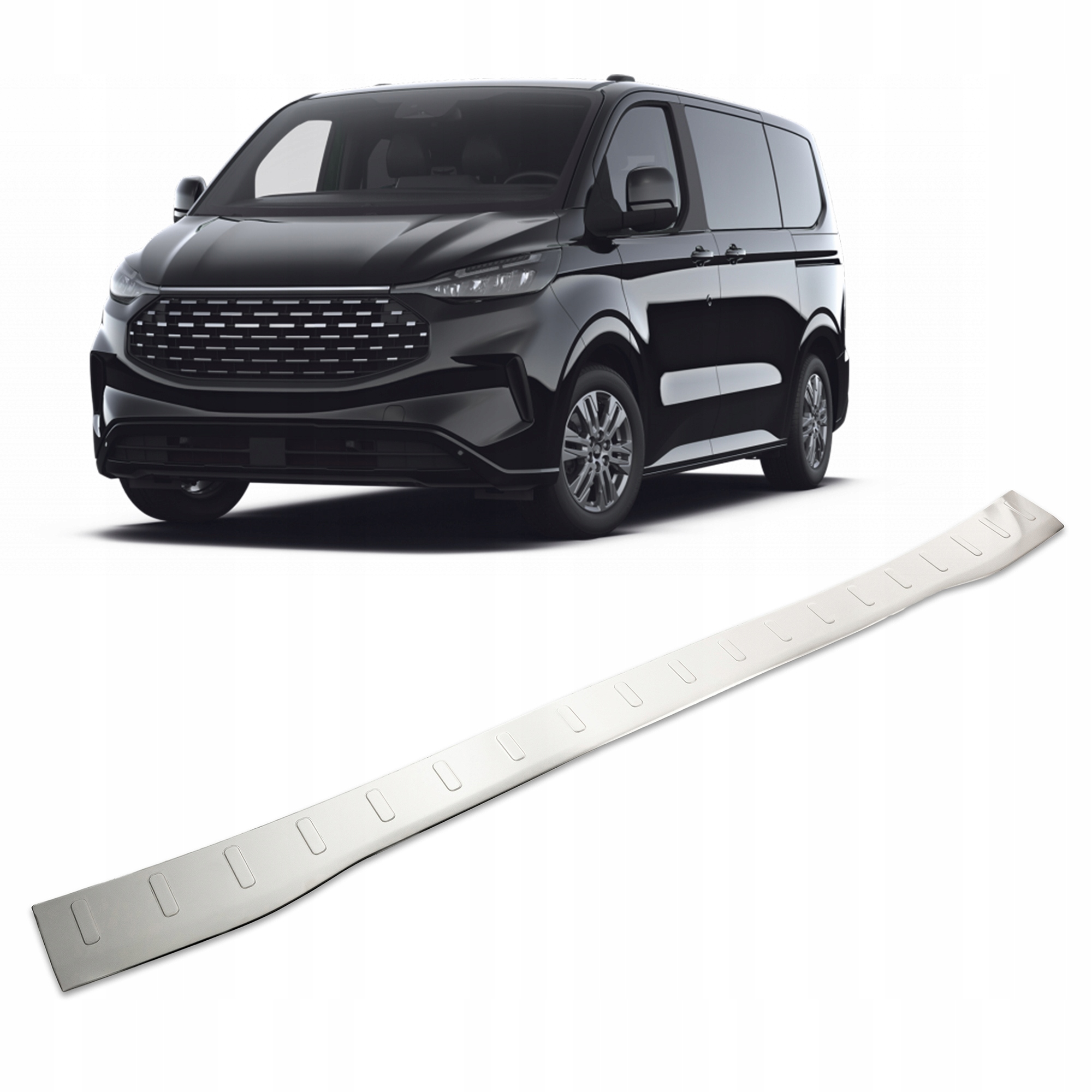 Ochranná krytka na zadný nárazník pre Ford Transit Tourneo Custom 2023-