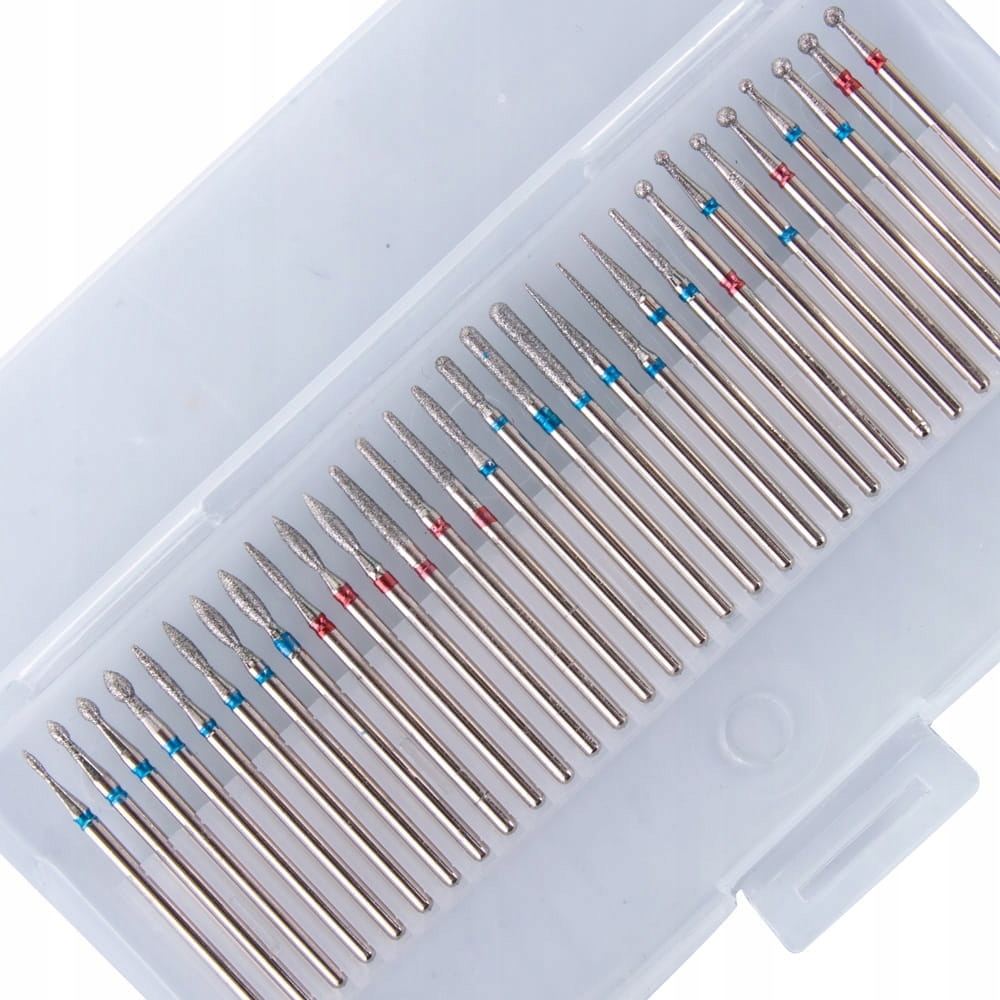 

Frezy Diamentowe frezarka Frez zestaw 30szt silver