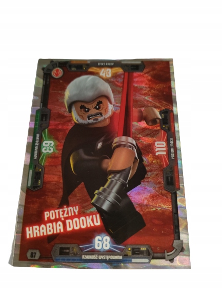 Karta Lego Star Wars Seria 3 Numer 087