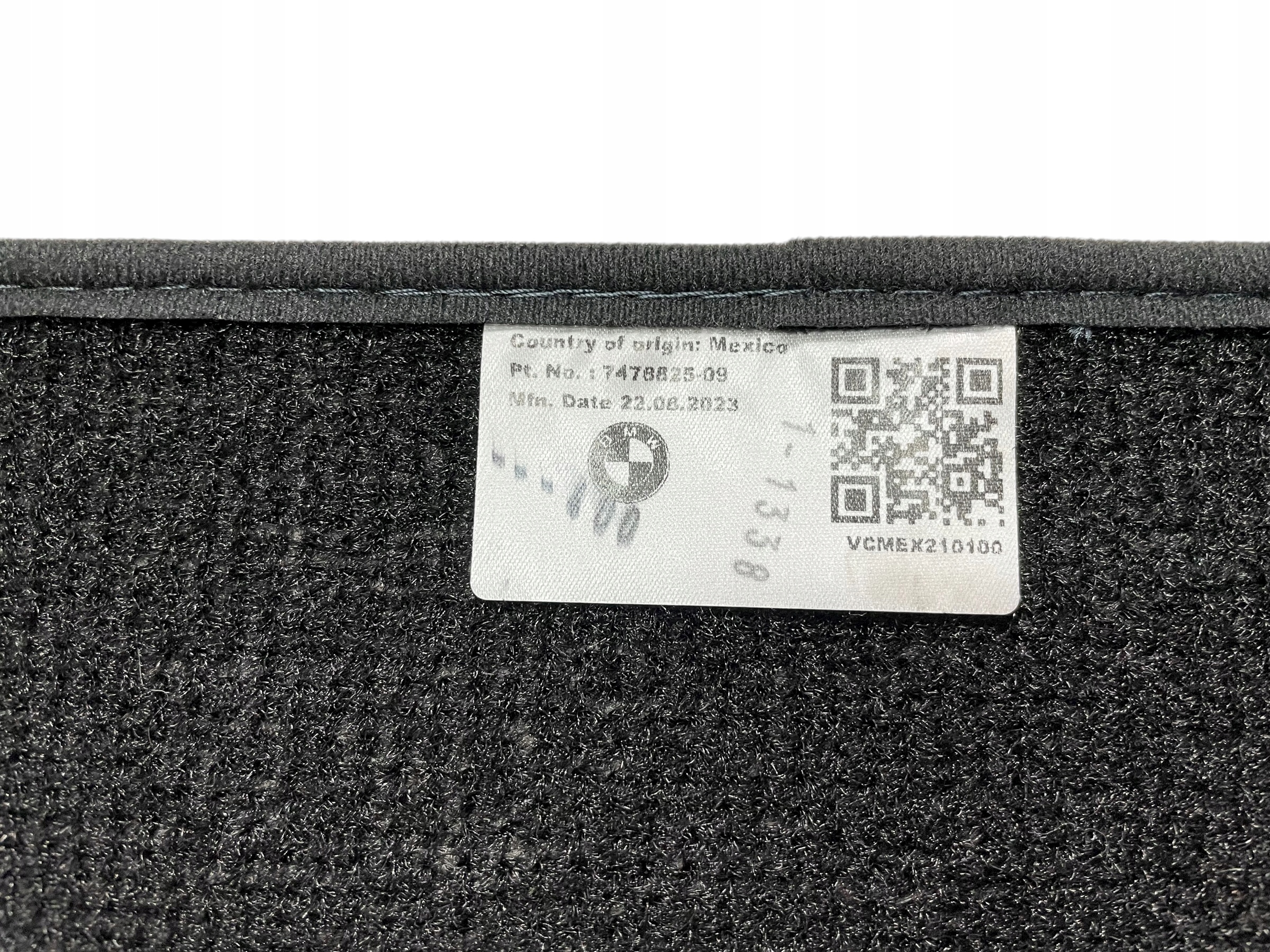 mats WELUROWE KOMPLET BMW X5 G05