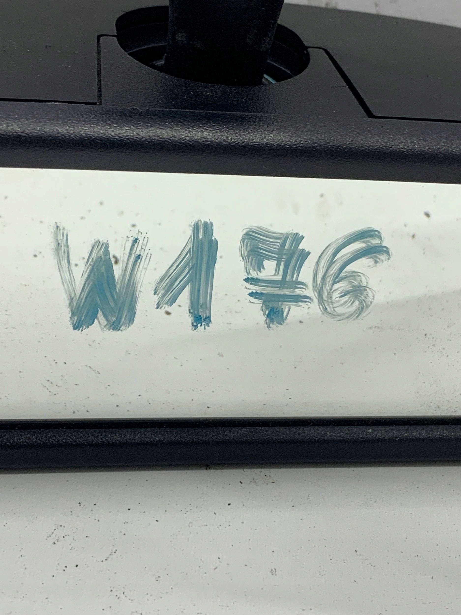 rear-view mirror inner MERCEDES A-KLASA W176 (2015-2018)