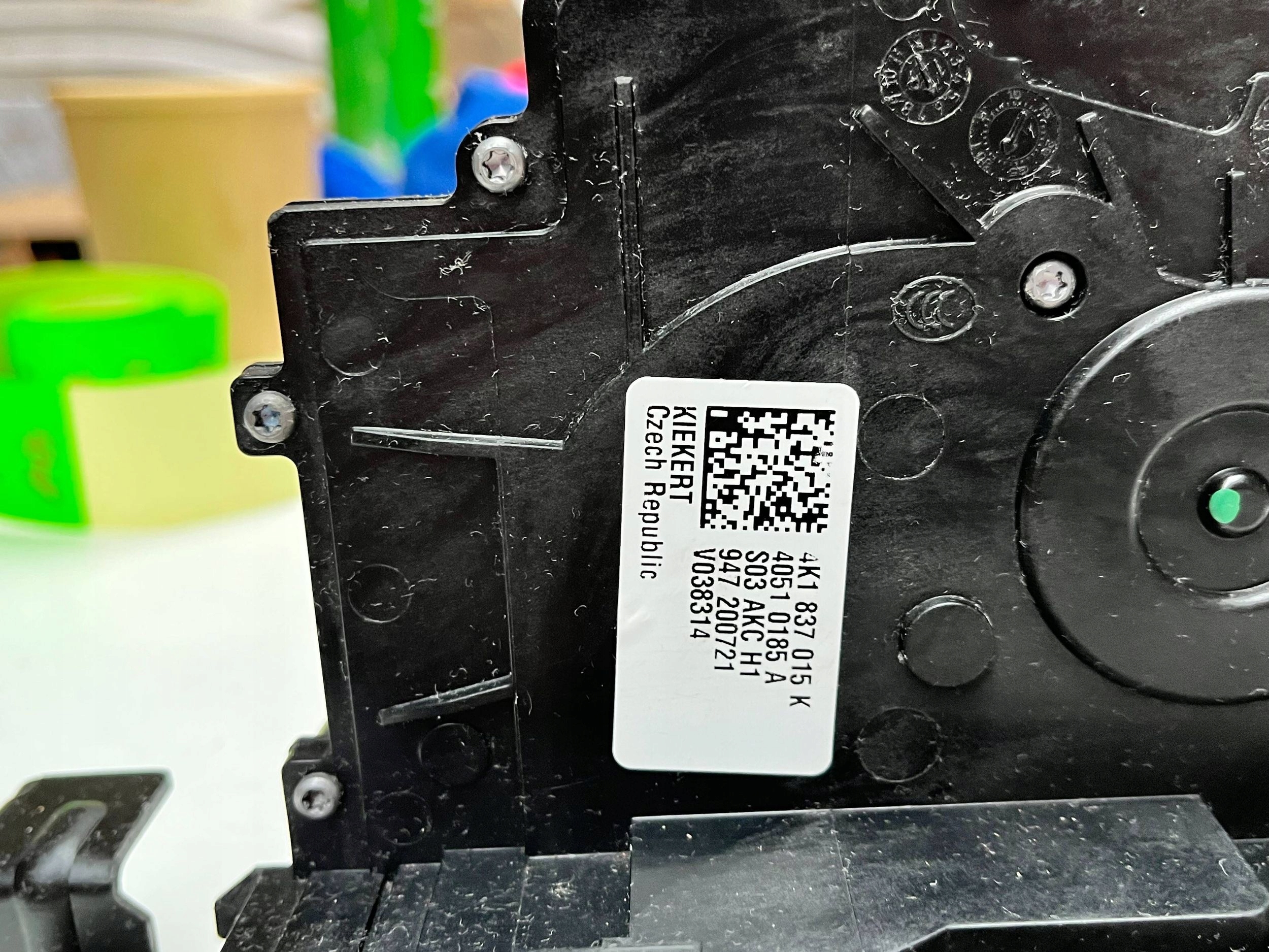 lock door przednich Audi A6 S6 C8 4K 4K1837015K !J