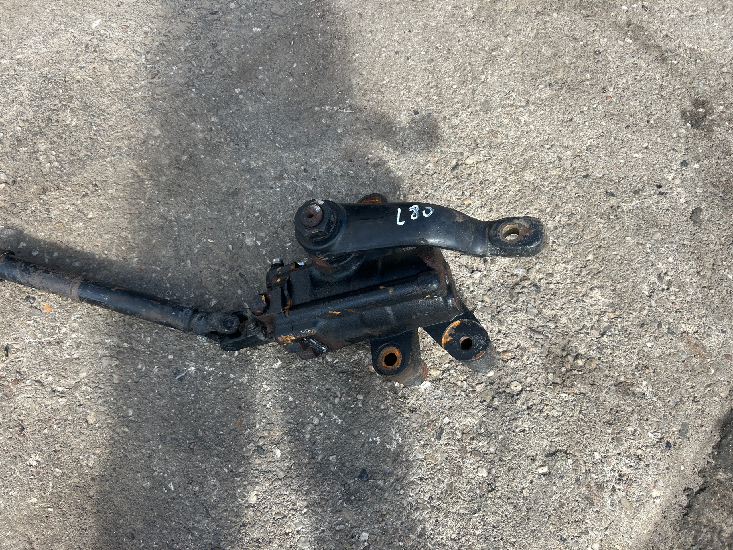 VOLKSWAGEN L80 lenkgetriebe EUROPA 2TA417045A