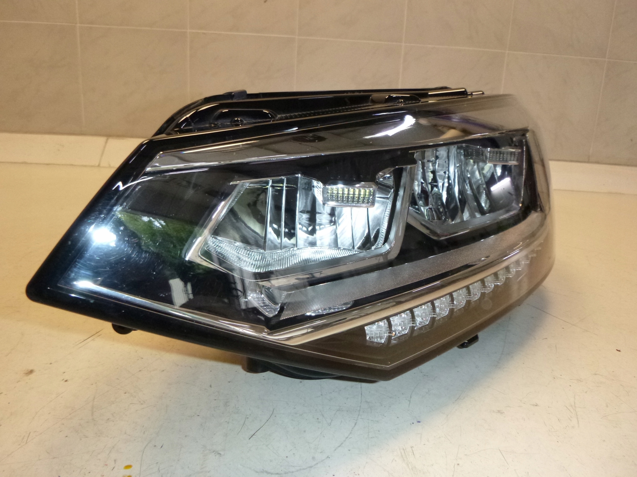 VW TOURAN 2 light left front 12 PIN FULL LED XENON