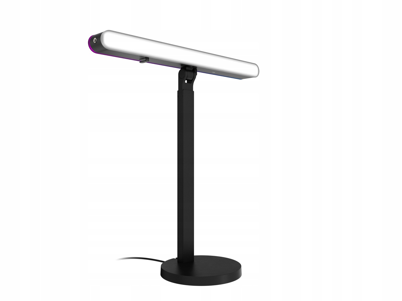 Logitech Litra Beam LX dwustronna lampa Led Rgb do biurka Bluetooth
