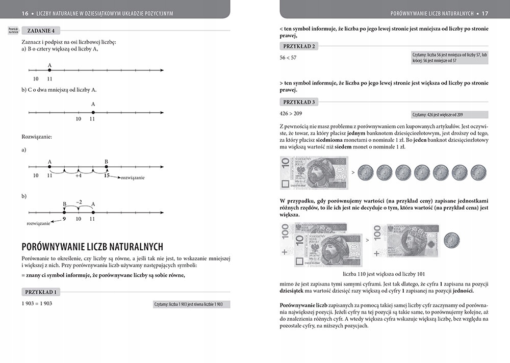 MATEMATYKA kl 4-6 Korepetycje + Karty Pracy. Nauka w domu i szkole Greg Now Numer wydania 1