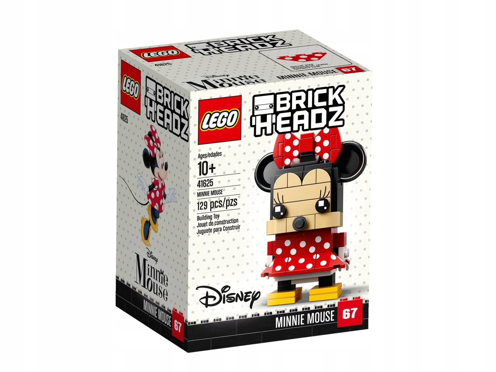 Lego BrickHeadz 41625 Minnie Mouse