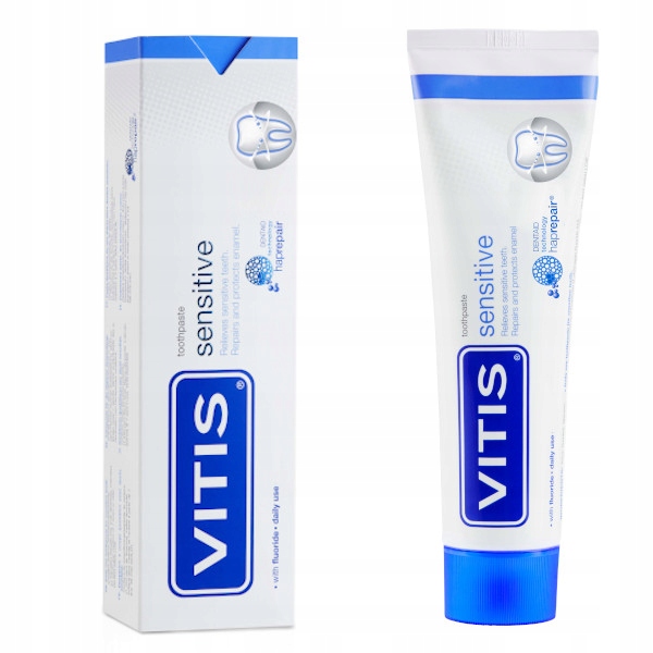 

Vitis Sensitive pasta do wrażliwych zębów 100 ml