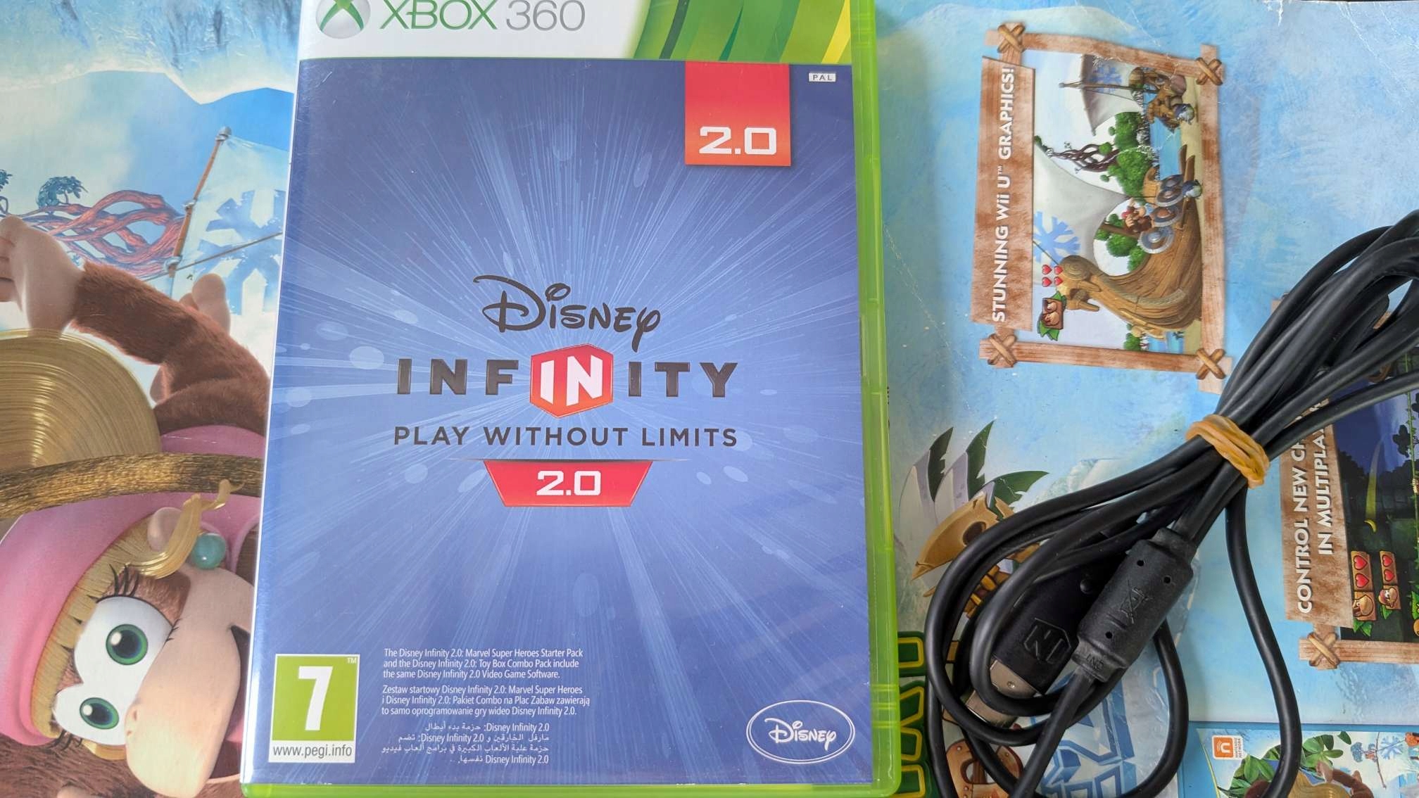 Disney Infinity Marvel Super Heroes Starter Pack Xbox 360