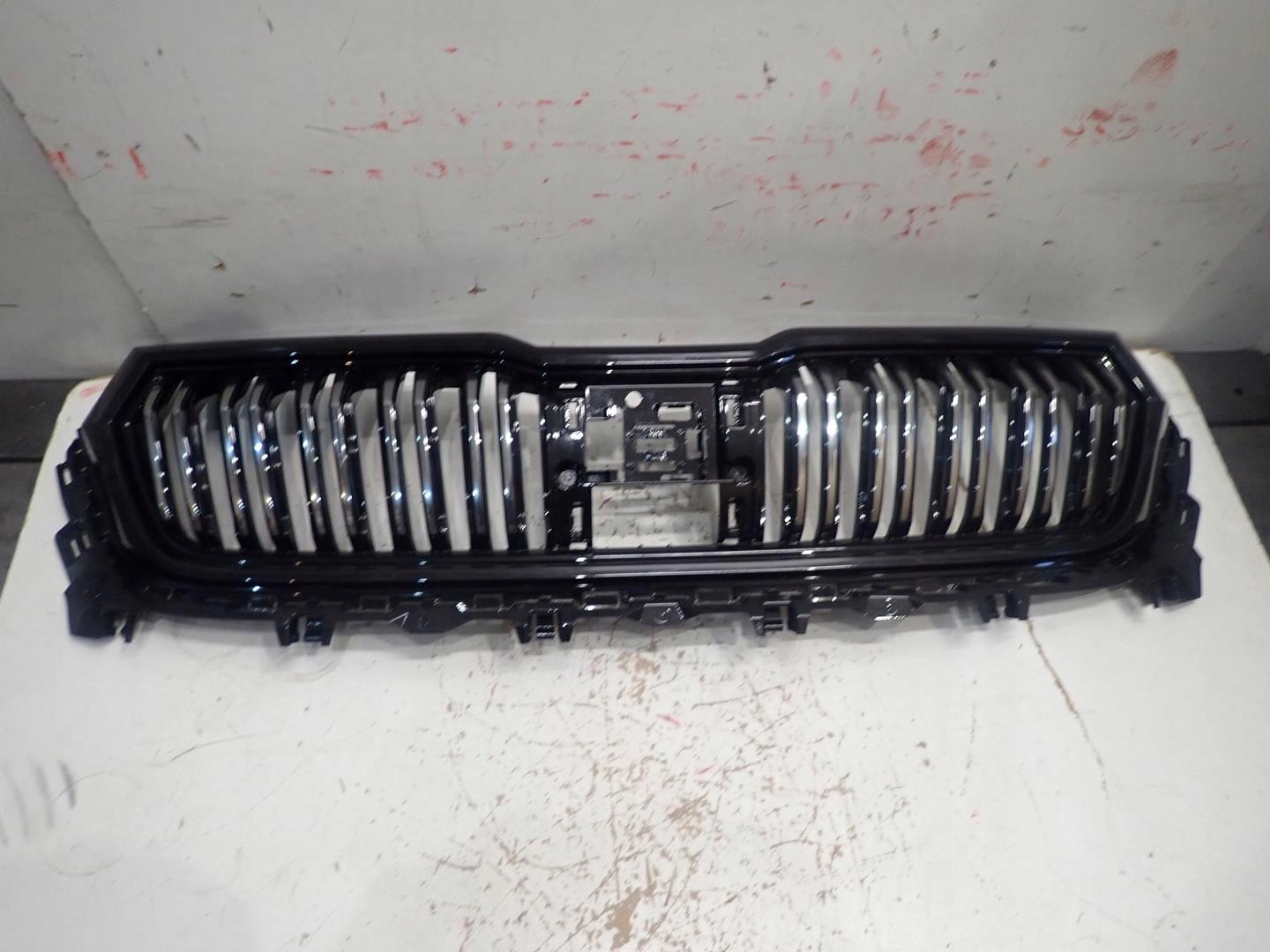 GRILL SKODA KODIAQ LIFT 2021