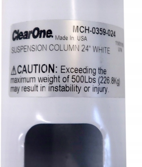 RURA KOLUMNA 24'' DO ZESTAWU ClearOne 910-3200-203-24 MCH-0359-024 Kod producenta MCH-0359-024