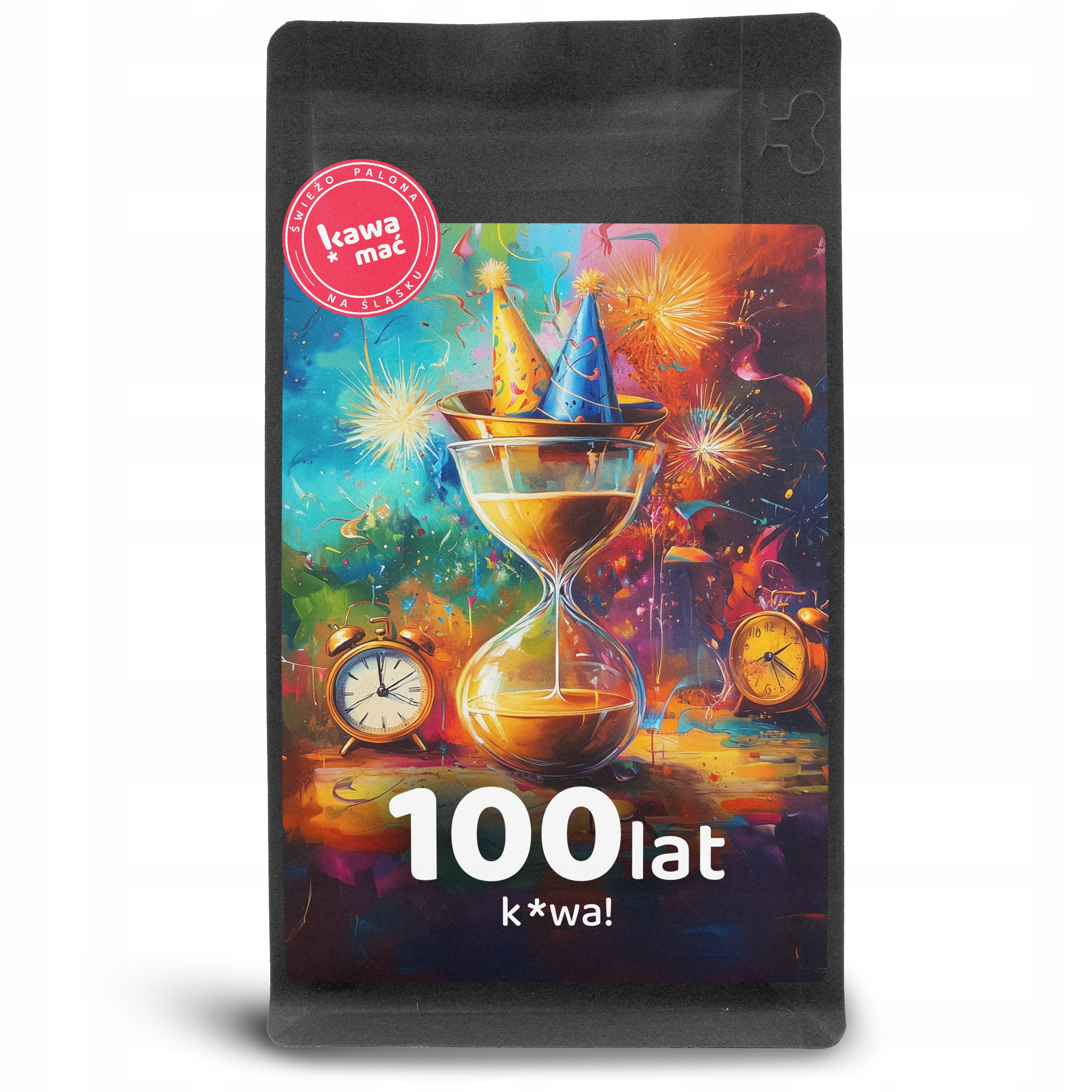 Levně Káva zrnková 100 let káva 500 g Čerstvě pražená KávaMať