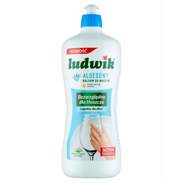 

Ludwik Płyn do naczyń Balsam Aloes 450g