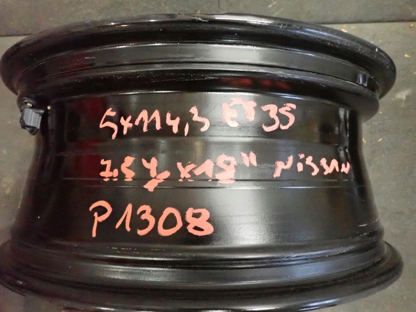disk disk NISSAN 5x114,3 ET35 7,5J 18" 6PA3B-SP63