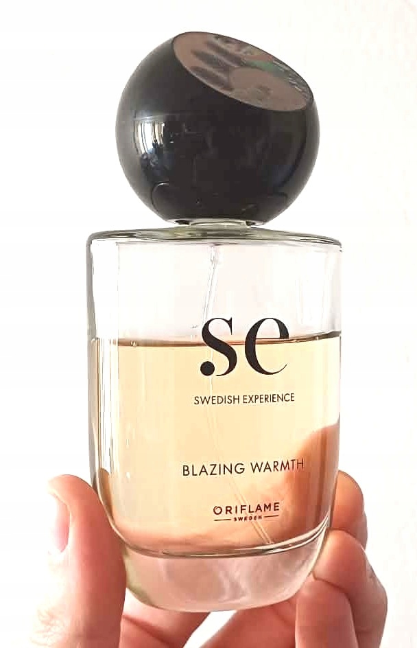 Woda perfumowana Se Swedish Experience Blazing Warmth Oriflame