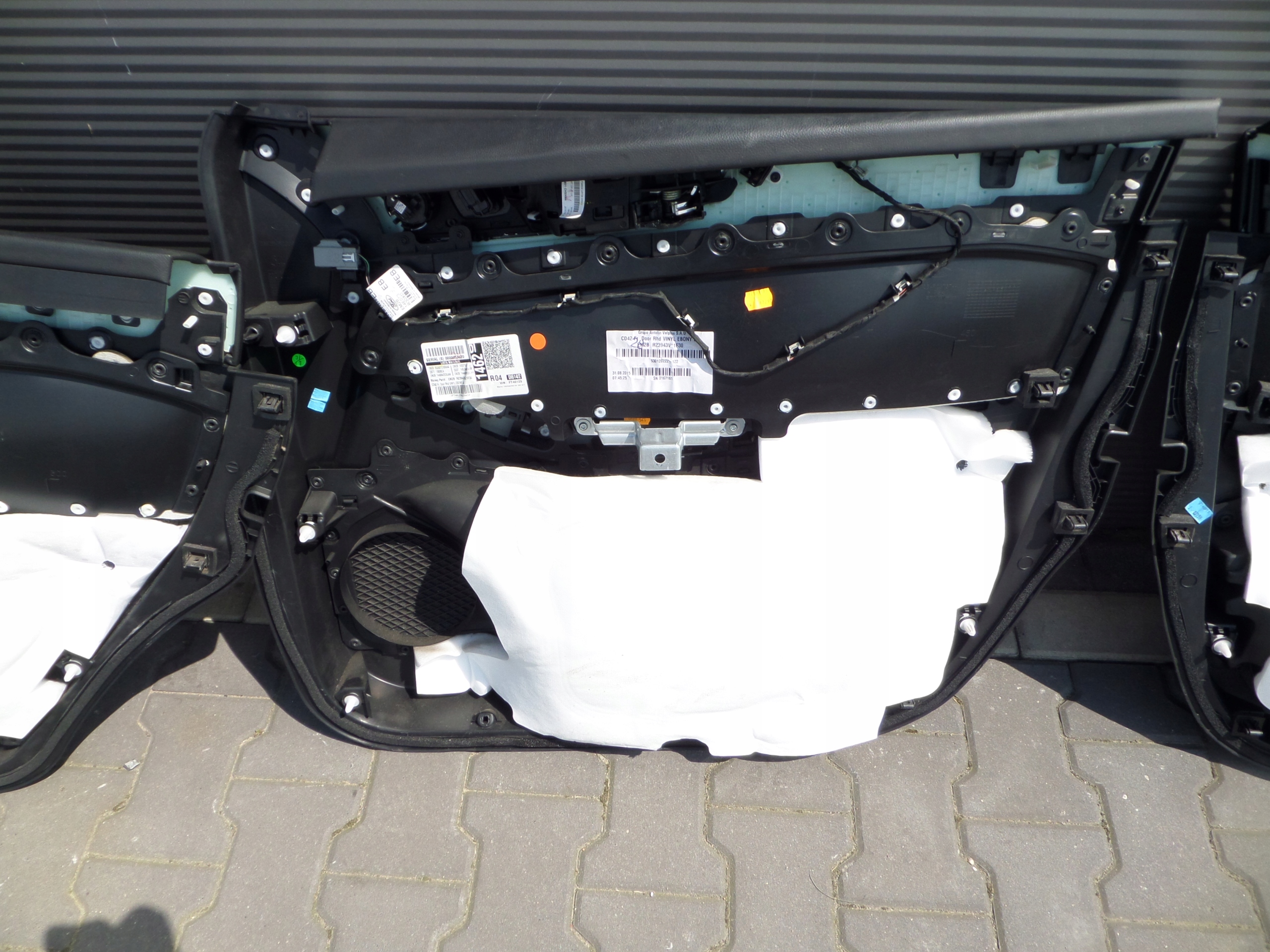 upholstery door Ford S-max mk2