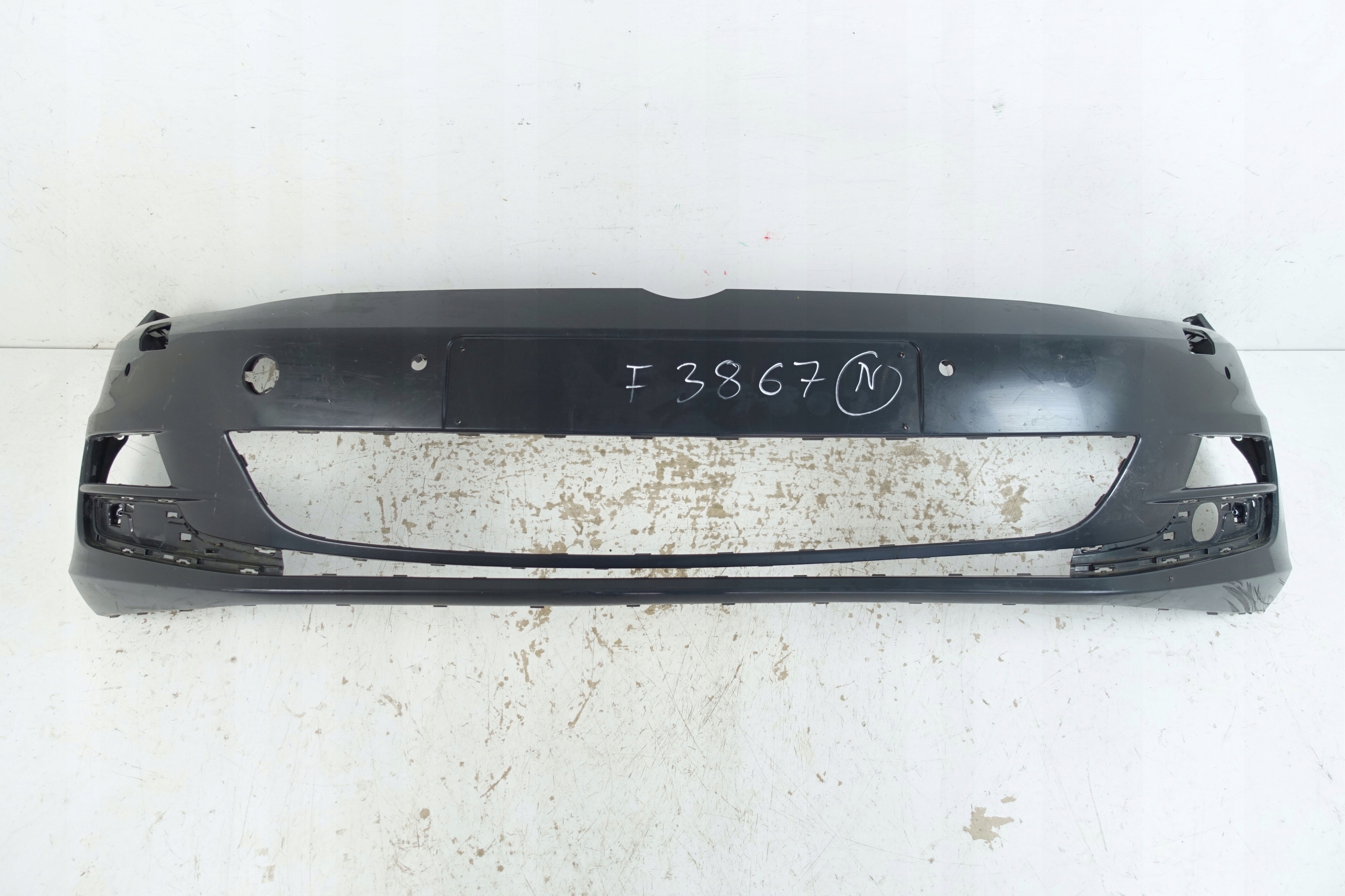 VW GOLF VII 7 5G0 2012-2016 bumper front front 5G0807221