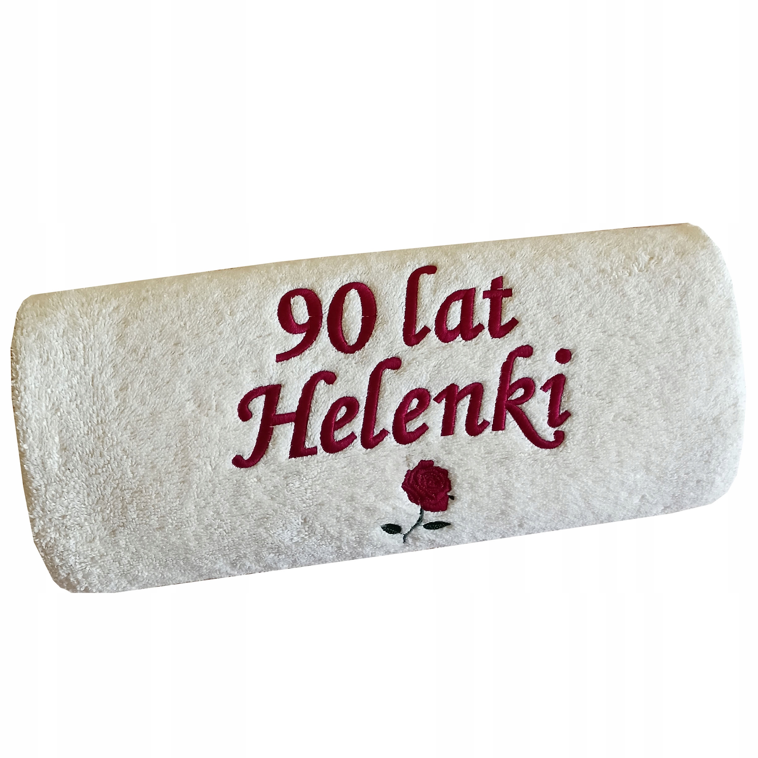 dárek pro 90leté 90leté dítě k 90. narozeninám ručník s věnováním výšivky jméno