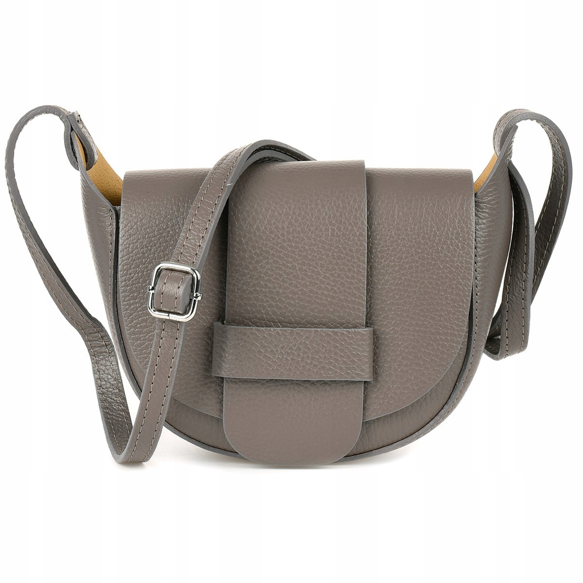 Dámská kožená kabelka městská kabelka přes rameno italská