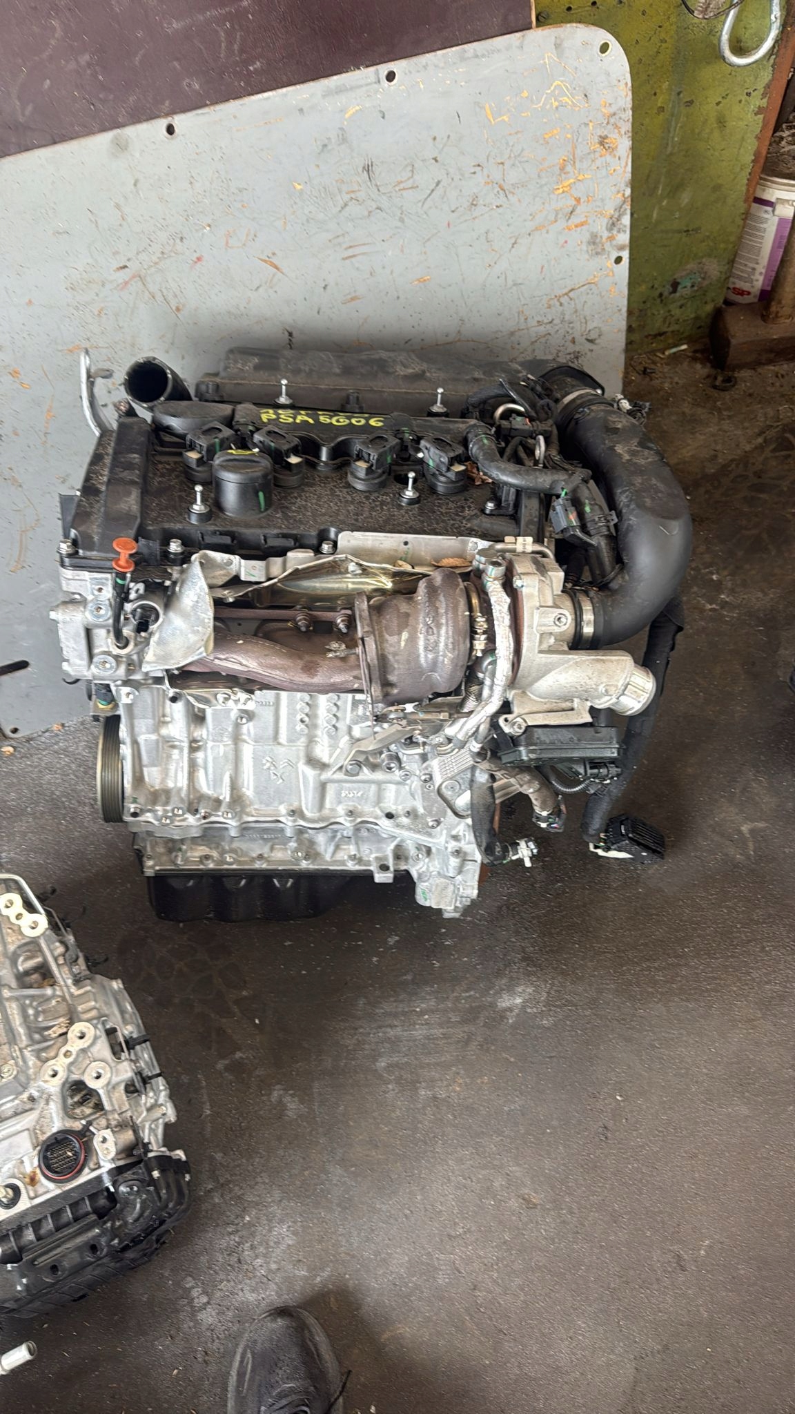engine complete CITROEN PEUGEOT 10FKBJ PSA5G06 PSA 5G06