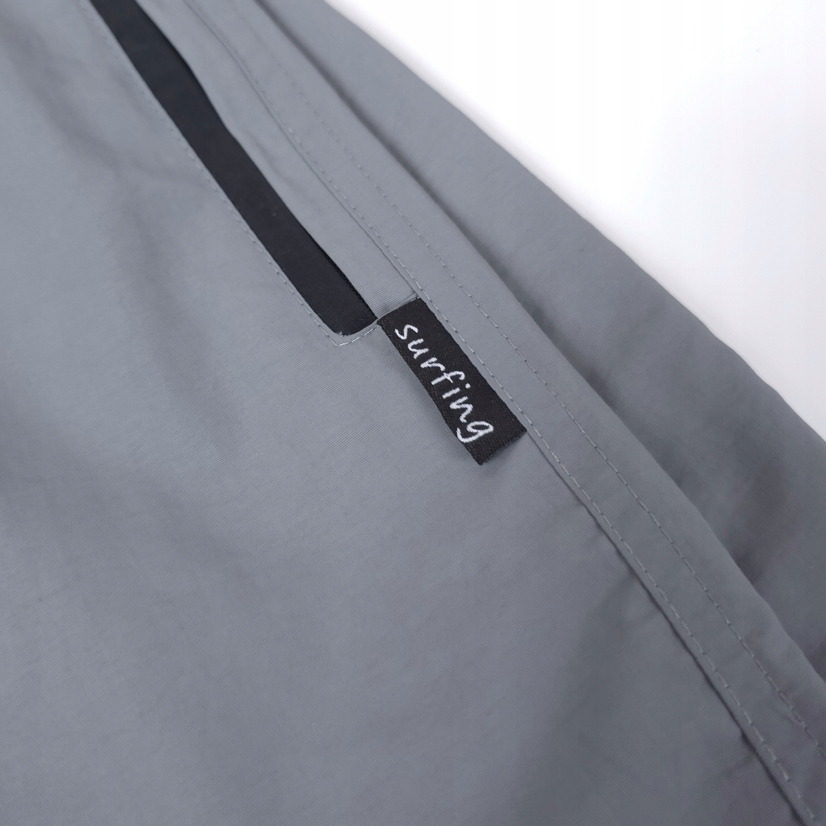 SZYBKOSCHNĄCE KAPIELÓWKI KRÓTKIE SPODENKI KĄPIELOWE męskie PREMIUM 4XL Kolor szary