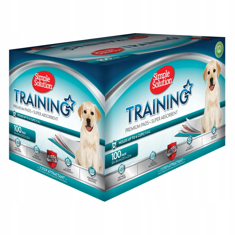 Training Pads Maty Trening. 55X56 100Szt Nowa Cena