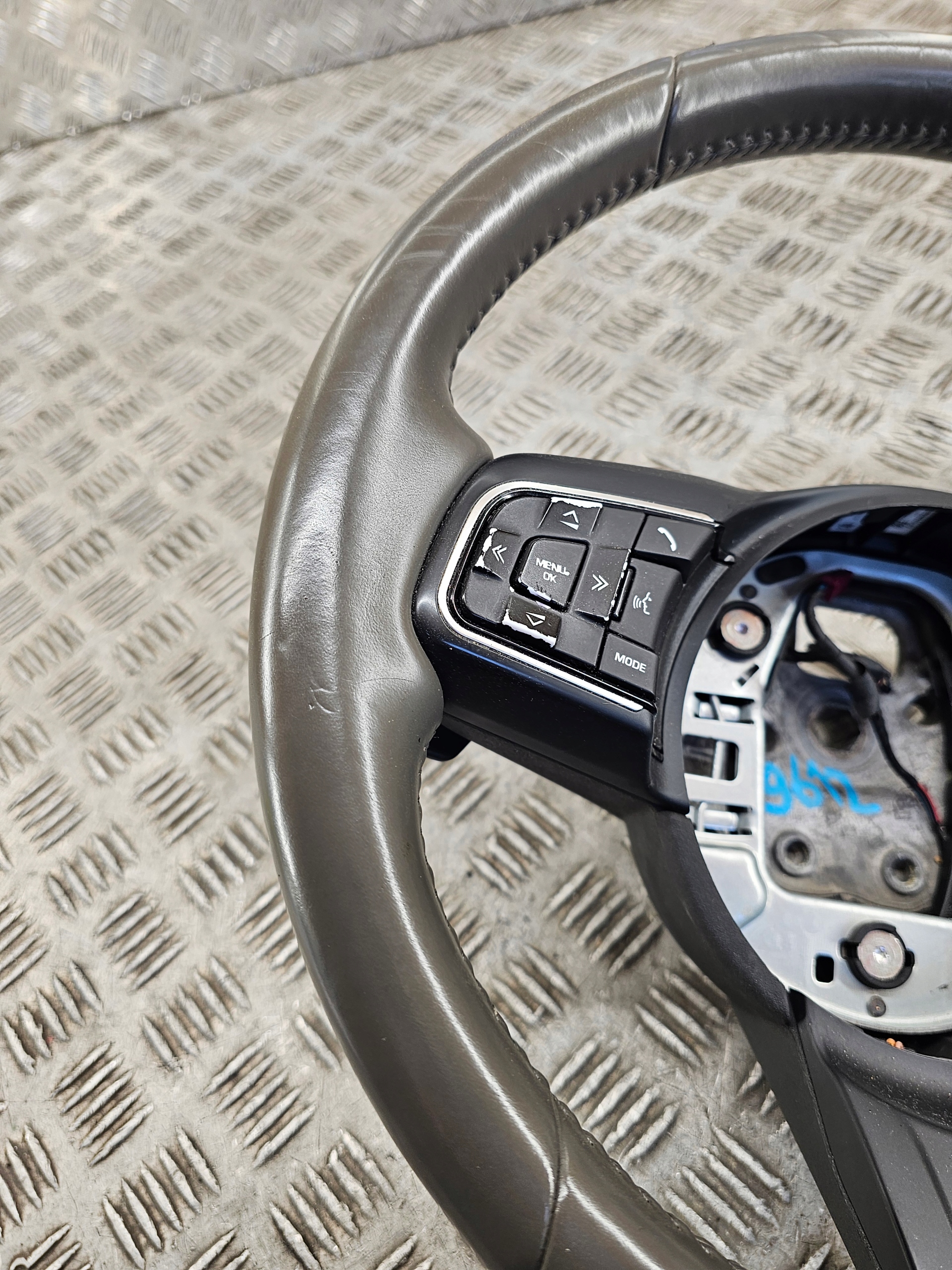 steering wheel, MULTIFUNKCJA with shifting JAGUAR XE