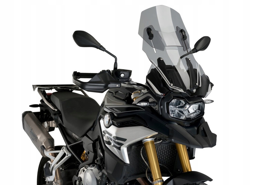 Turistické sklo Puig pre Bmw F750GS F850GS Adv. 18-24 (so spojlerom,