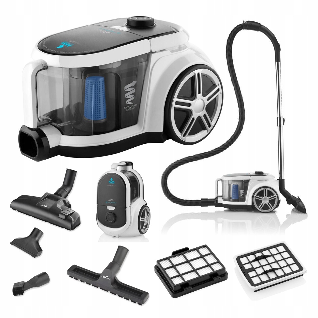 Bezvreckový vysávač Eta Stormy Home