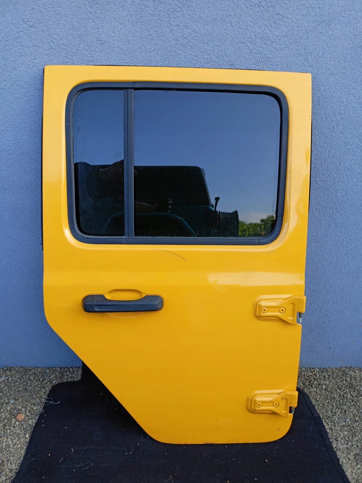 DRZWI PRAWE TYŁ JEEP WRANGLER JL