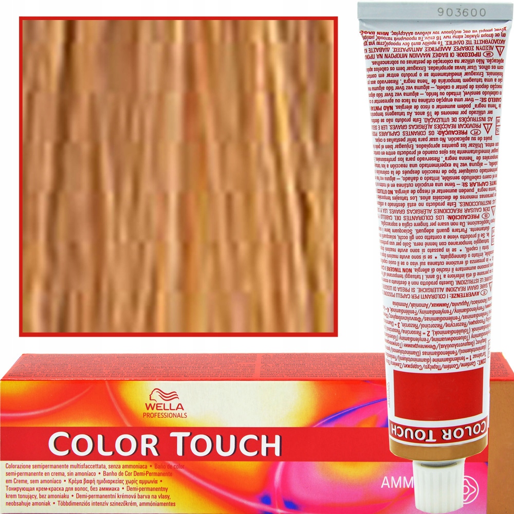 

Wella Color Touch farba do włosów kolor 9/36 60ml