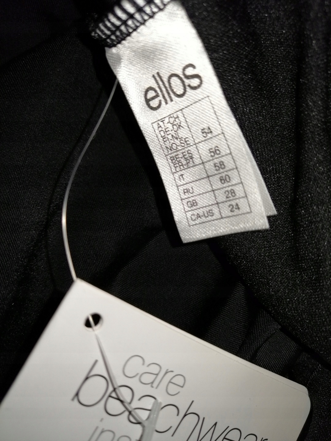 ELLOS STRÓJ KĄPIELOWY 54 /52 NOWY plus size Marka Inna marka