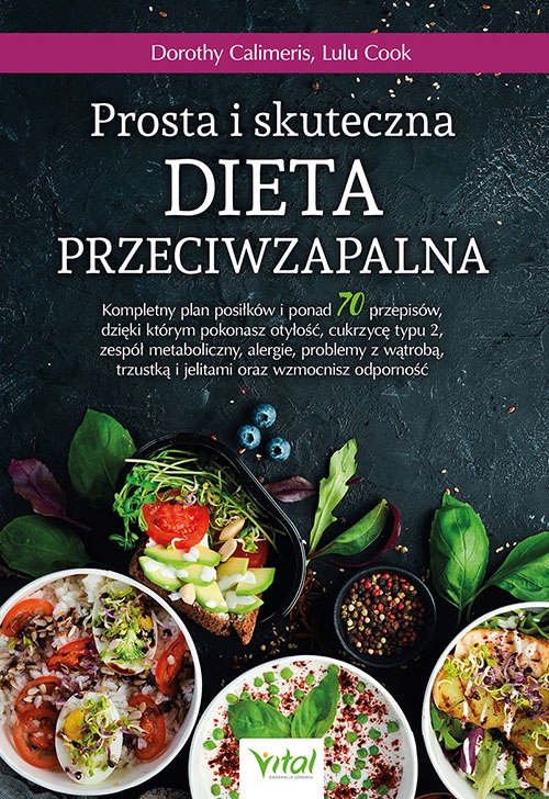 

Prosta I Skuteczna Dieta Przeciwzapalna. Komplet..