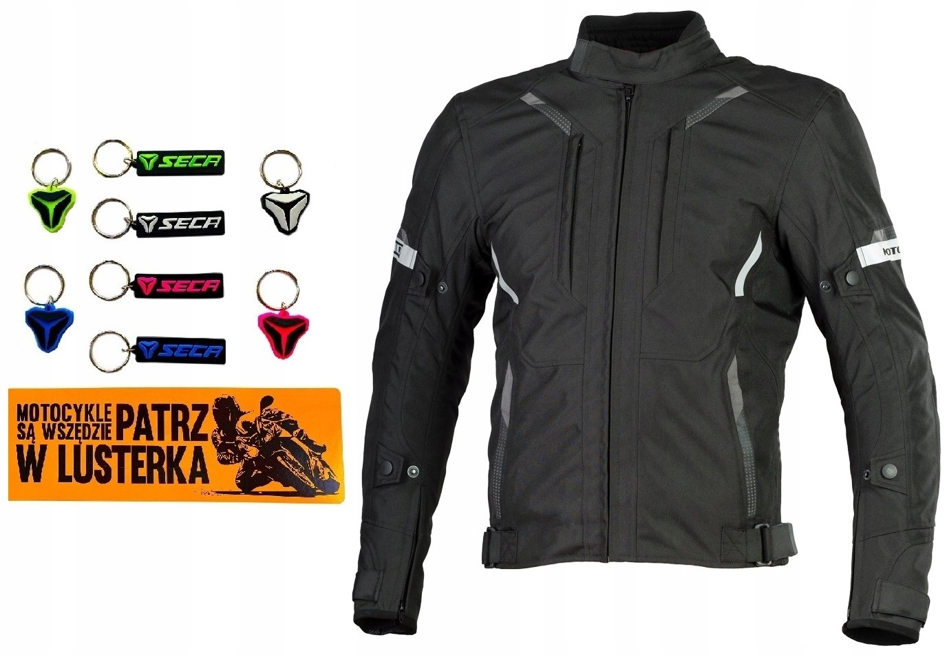 KURTKA MOTOCYKLOWA MOTOID VERTEX M 5905248211506 za 399.00PLN z