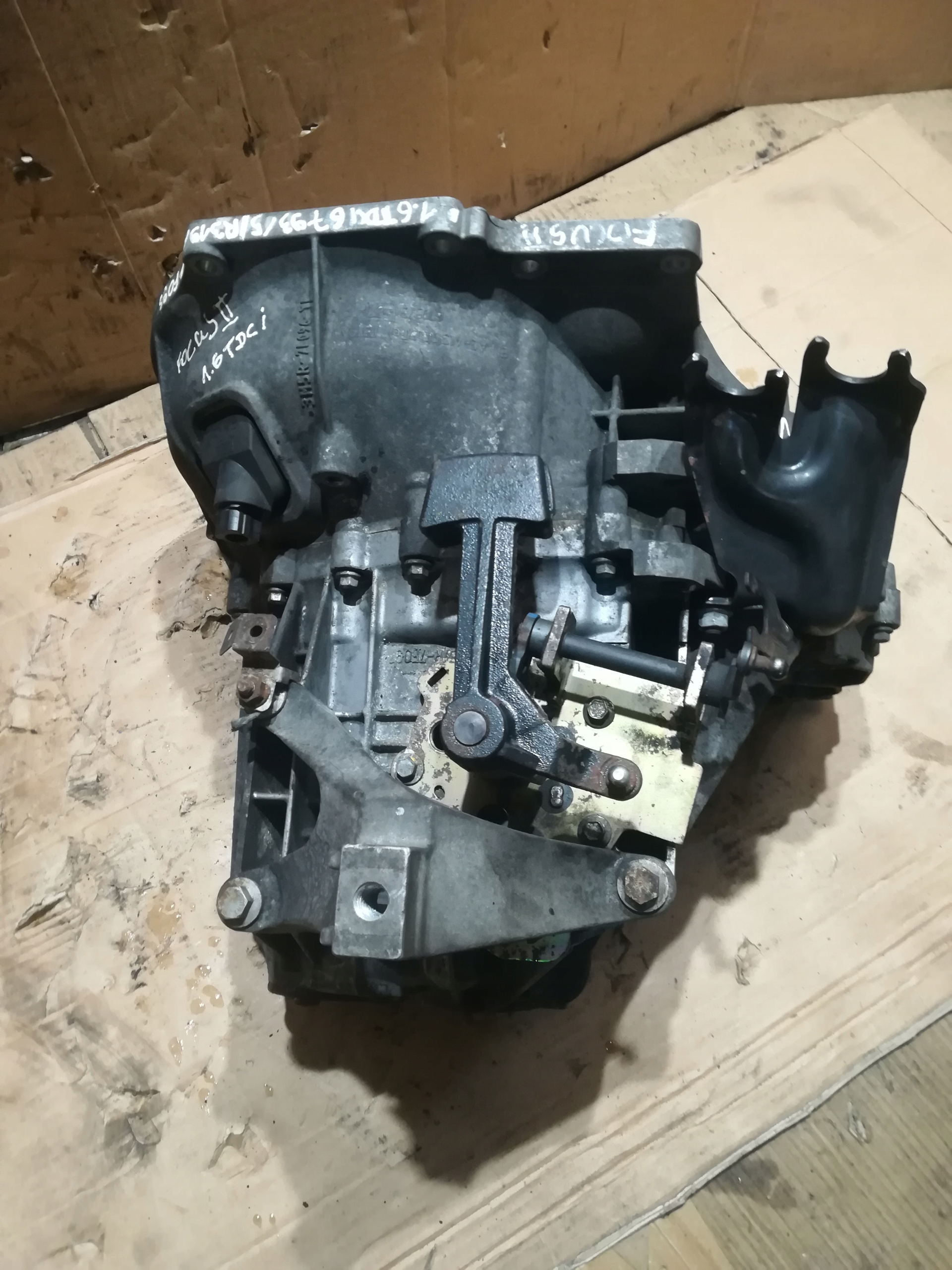 Getriebe FORD FOCUS II 1.6 TDCI 3M5R7002YG